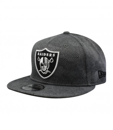 Snapback Engineered Plus Raiders 950 gray black New Era Snapback Engineered Plus Raiders 950 gray black New Era